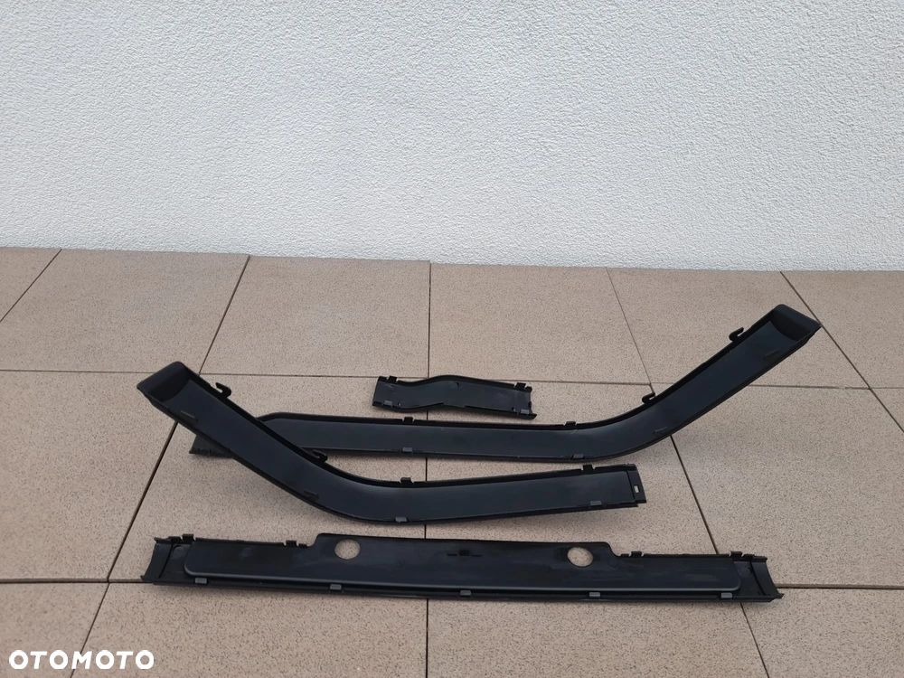 Listwy Zderzaka komplet BMW E36 M PAKIET M3 GWARANCJA - 4