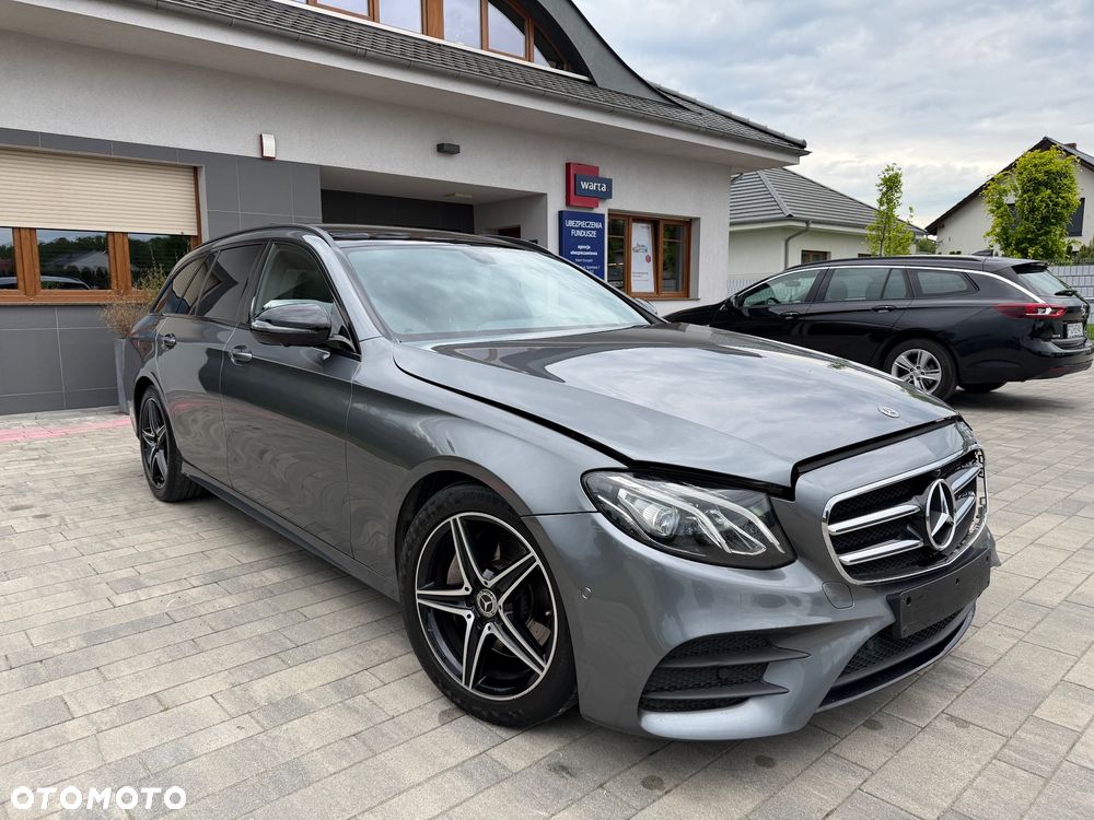 Mercedes-Benz Klasa E 200 d 9G-TRONIC AMG Line - 3