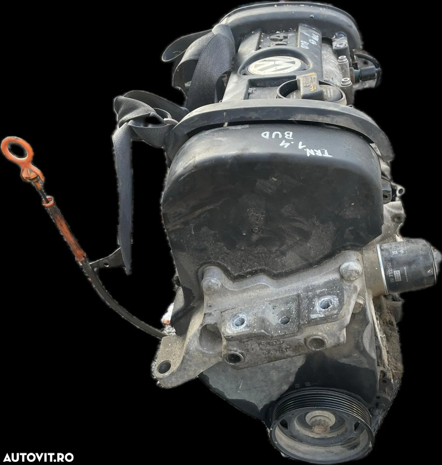 Motor Vw Touran Caddy Golf 5 Octavia 2 Jetta etc 1.4 benzina cod BUD - 7