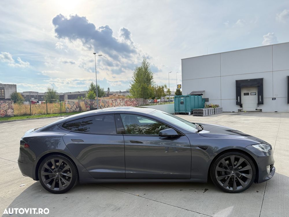 Tesla Model S Maximale Reichweite - 4