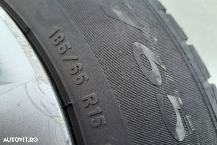 Jante tabla cu anvelope 15 - set 185 / 65 R15 185 / 65 R15 Hyundai i2 - 4