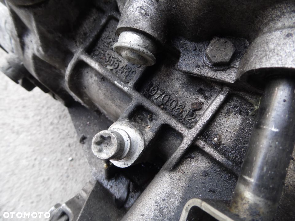 skrzynia biegów Opel 1.4b z14xep 55355480 niski przebieg - 6