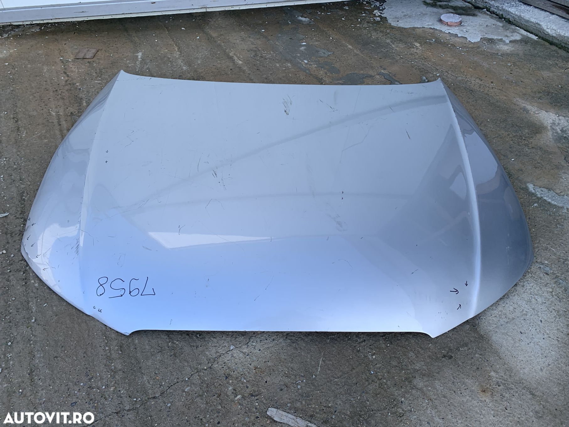 Capota motor, Audi A4, B8, 2008, 2009, 2010, 2011. - 11