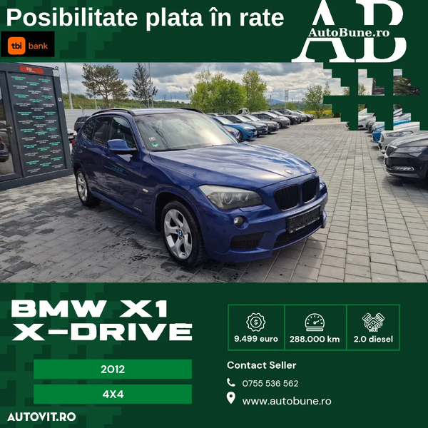 BMW X1 xDrive18d xLine