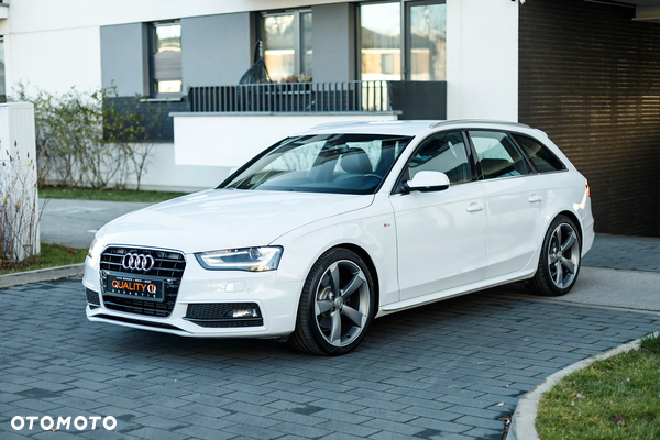 Audi A4 Avant 2.0 TDI DPF quattro S tronic S line Sportpaket