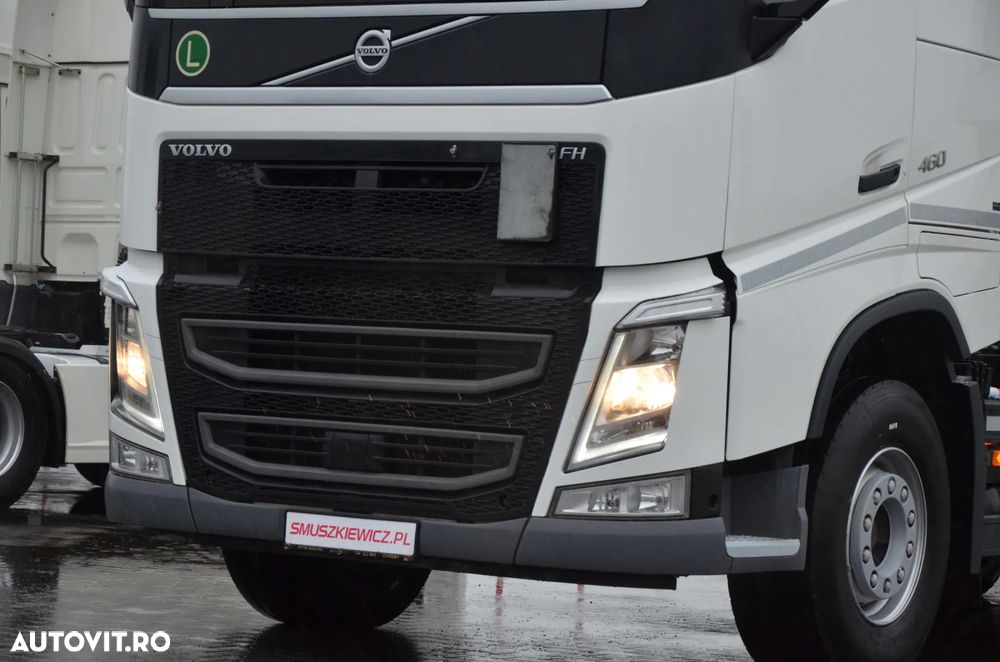 Volvo FH 4 / 6x2 HAKOWIEC / KLIMA P / MEILLER / OŚ POD. i SKRĘTNA / CC / Z NIEMIEC / 1077 - 8