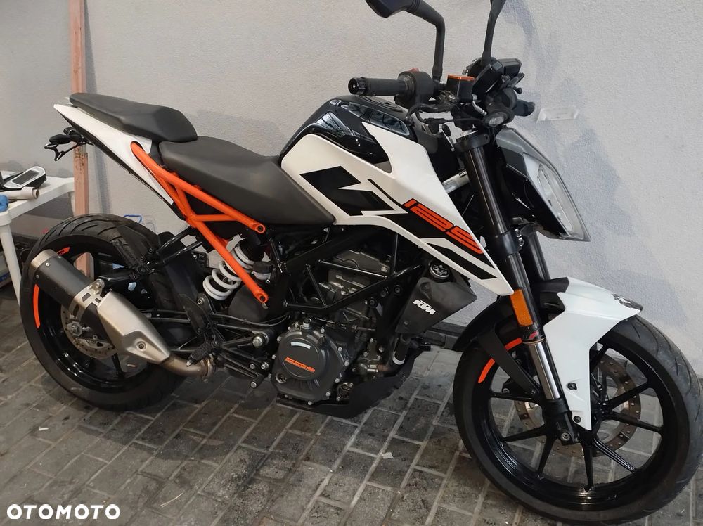 KTM Duke - 2