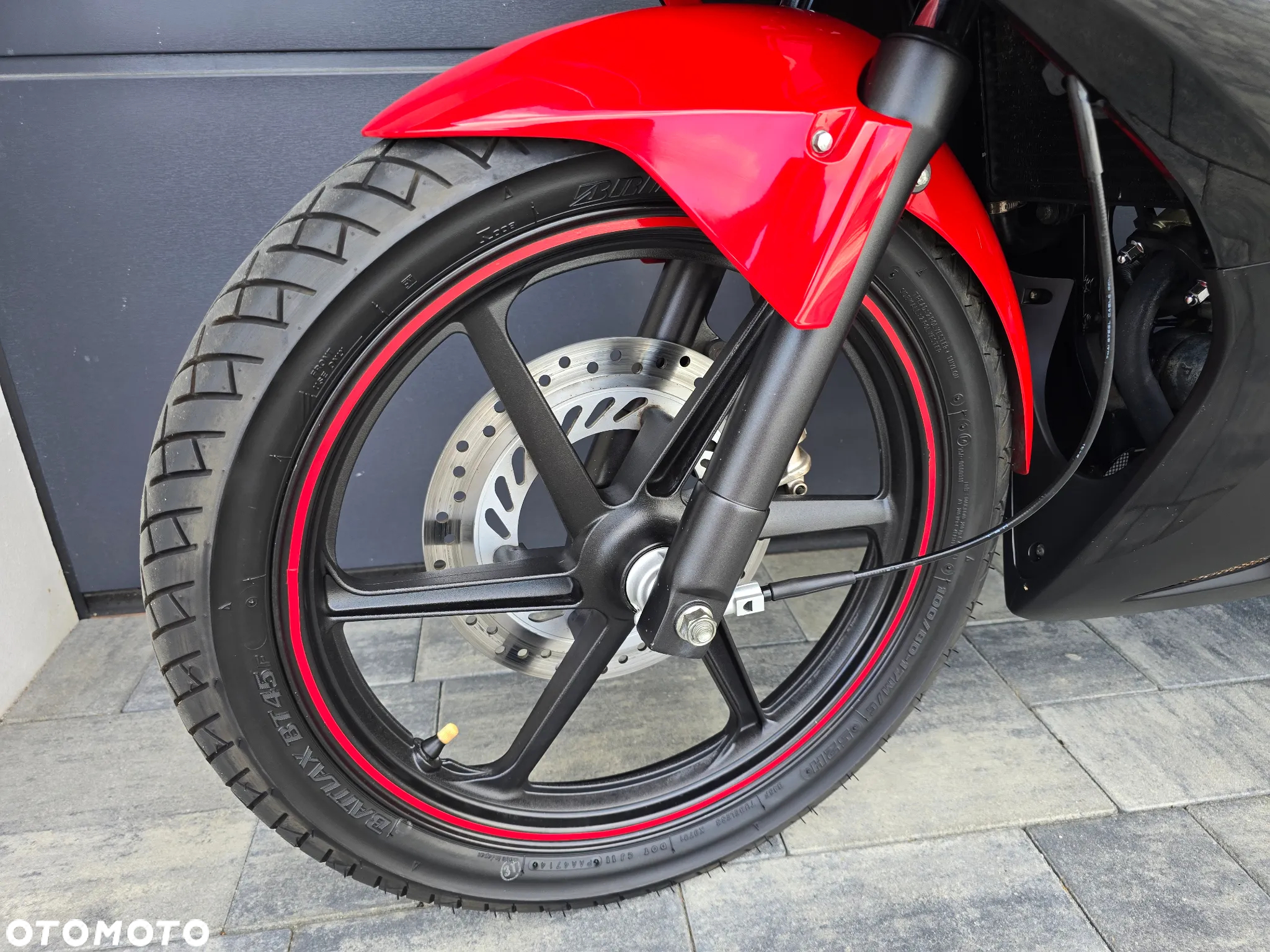 Honda CBR - 16