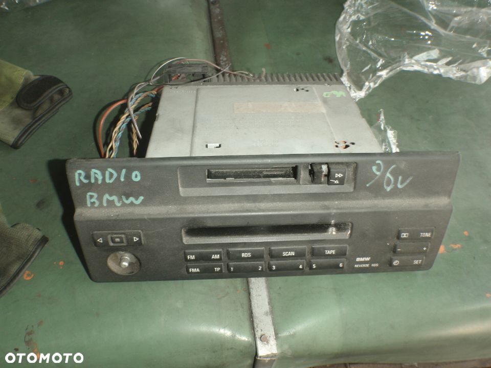 radio bmw reverse rds - 1
