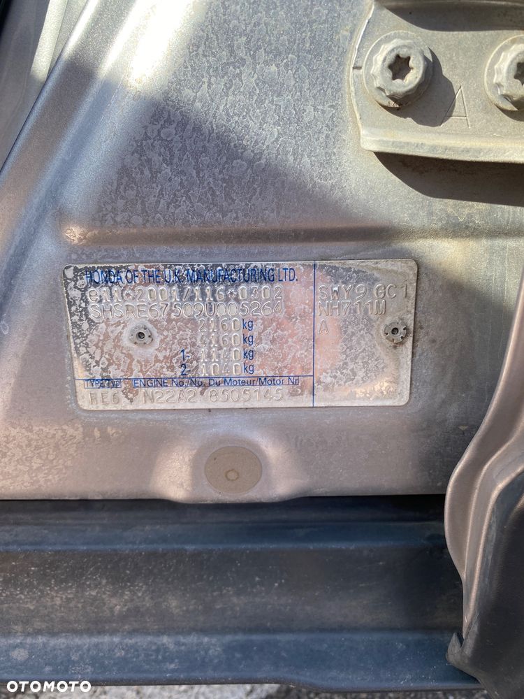 Honda CR-V 2.2i-CTDi Elegance - 8