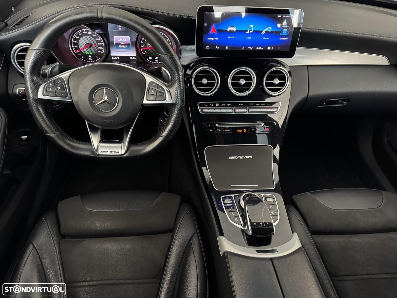 Mercedes-Benz C 63 AMG S Speedshift 7G-MCT - 17