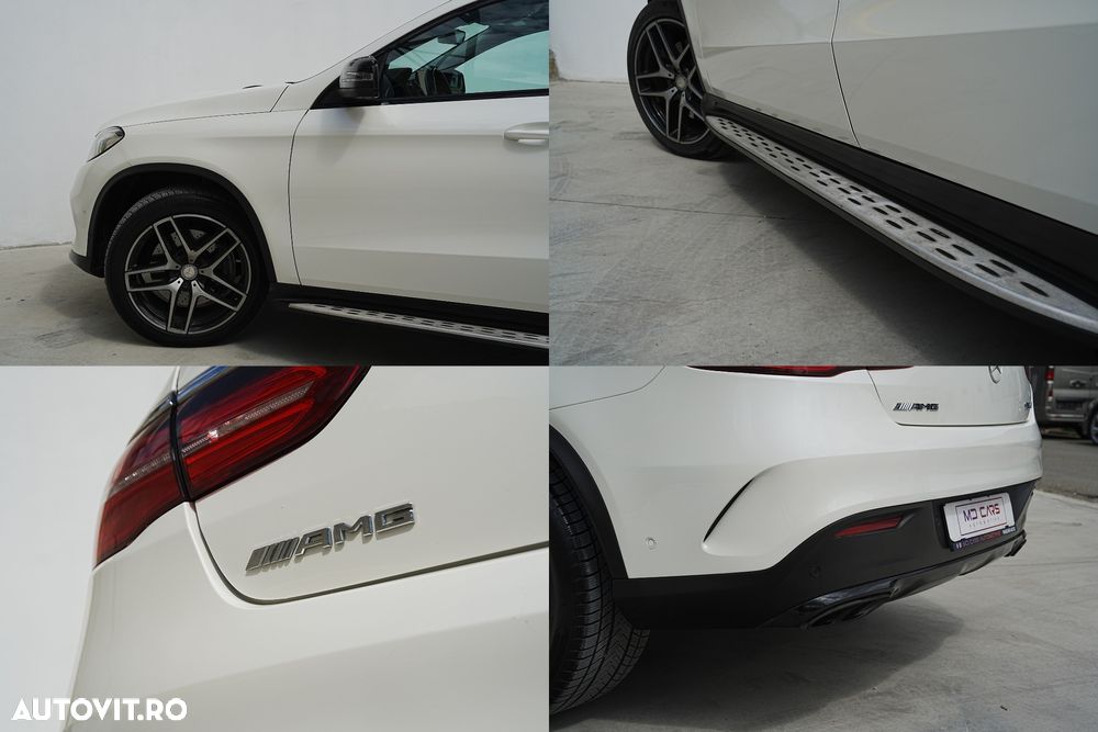Mercedes-Benz GLE Coupe AMG 43 4M 9G-TRONIC AMG Line - 28
