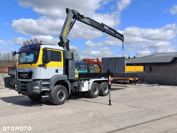 MAN TGS 33.480 6x4 Palfinger 34002 Skrzynia + Ciagnik Siodlowy