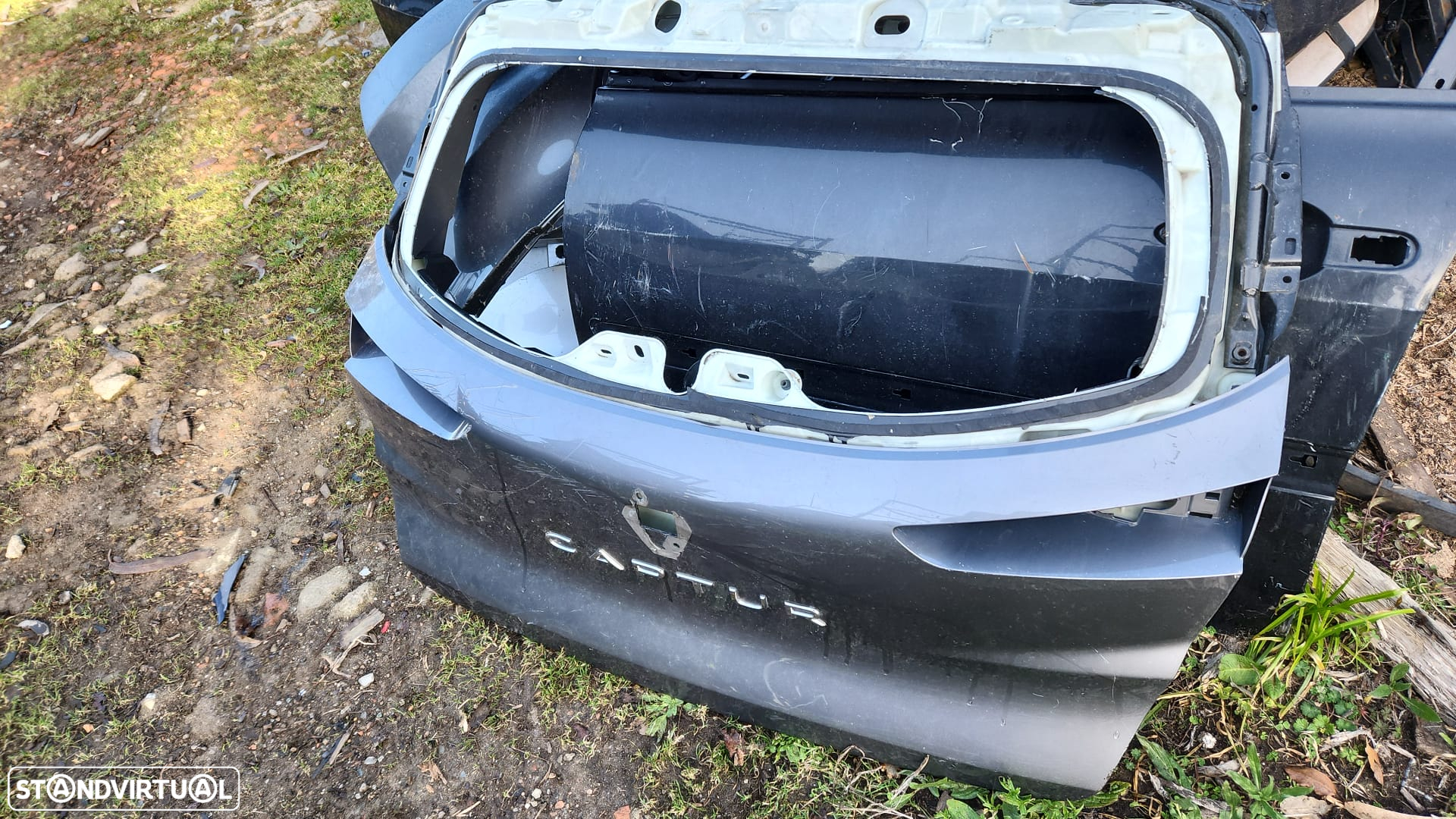 Tampa mala renault captur - 2