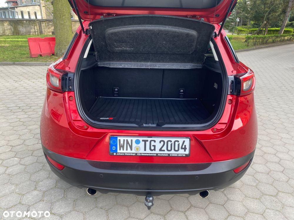 Mazda CX-3 SKYACTIV-G 150 i-ELOOP AWD Exclusive-Line - 37
