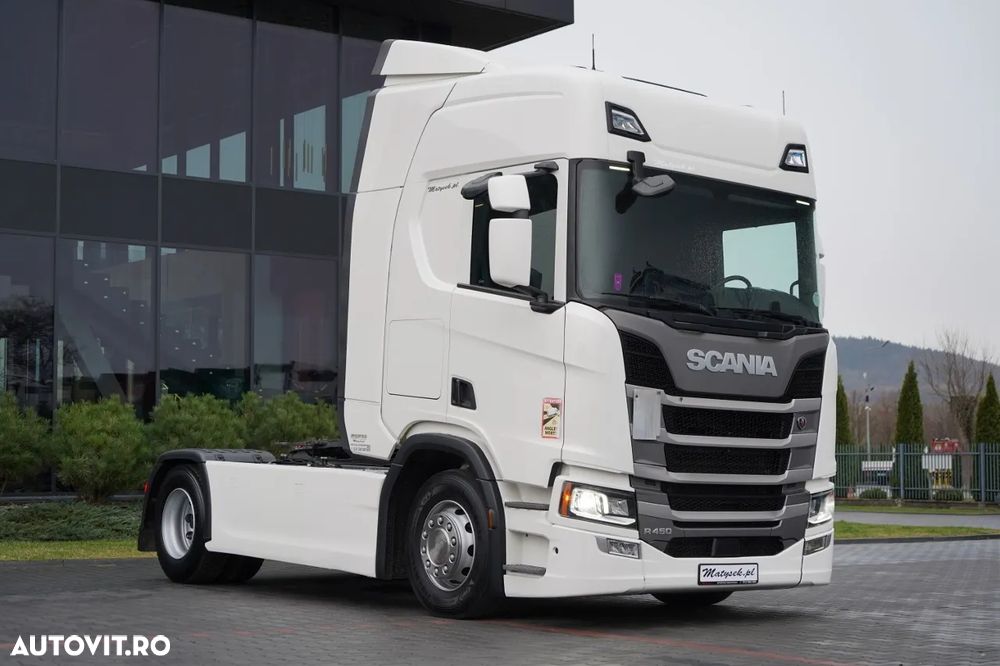 Scania R 450 / RETARDER / I-PARK COOL / 100% ANVELOPE / CONTRACT AUR - 2