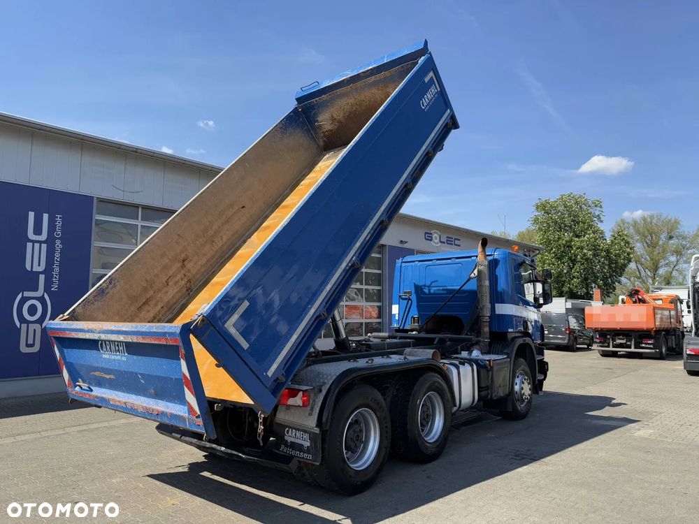 Scania P450 6x4 EURO6 WYWROTKA TRÓJSTRONA DAUTEL - 6