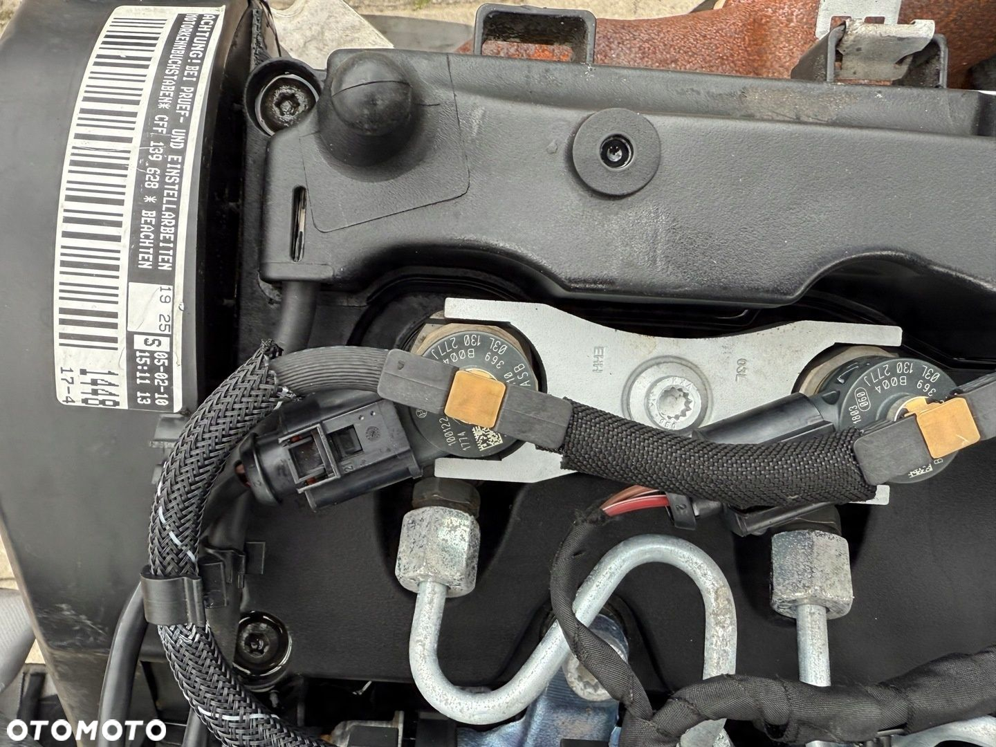 SILNIK KOMPLETNY 2.0 TDI CFF AUDI VW SEAT SKODA 142 tyś km 60DNI GWAR - 10