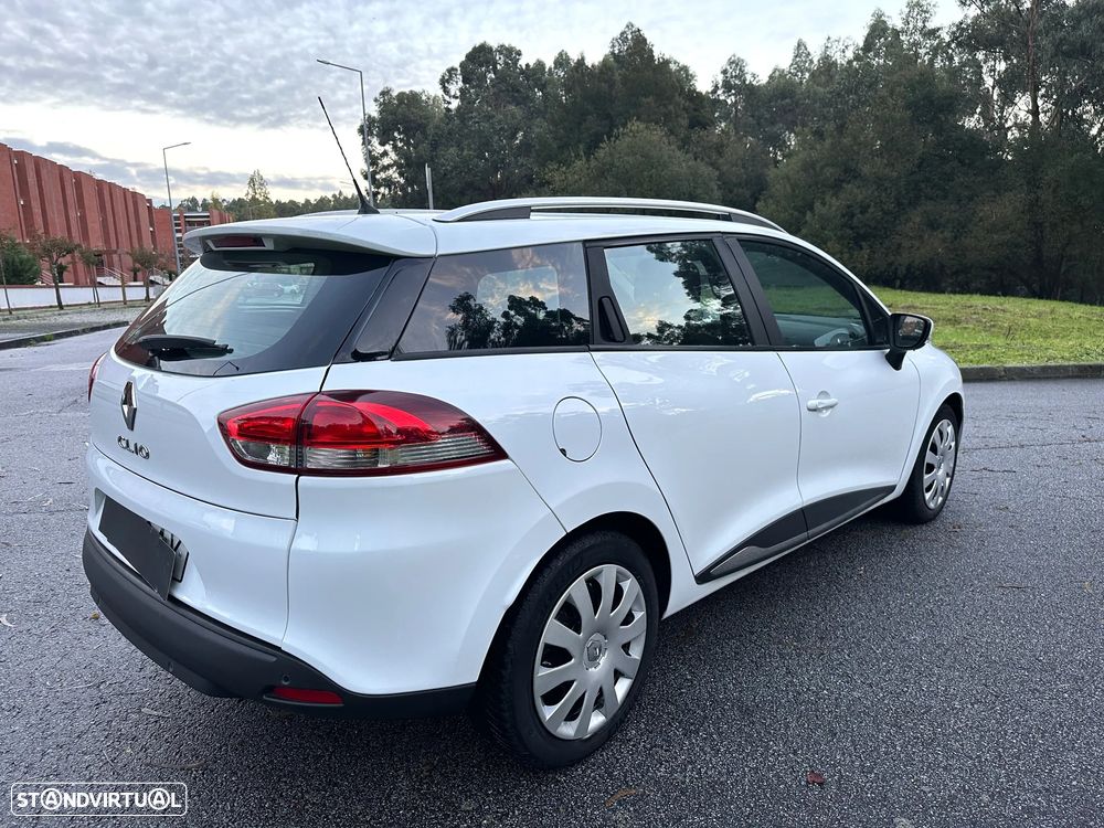 Renault Clio Sport Tourer 1.5 dCi Limited C/PM+Pneu - 8