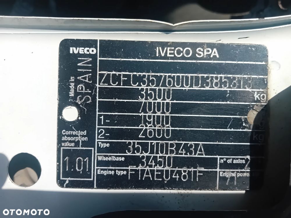 Iveco Daily Wywrotka - 23