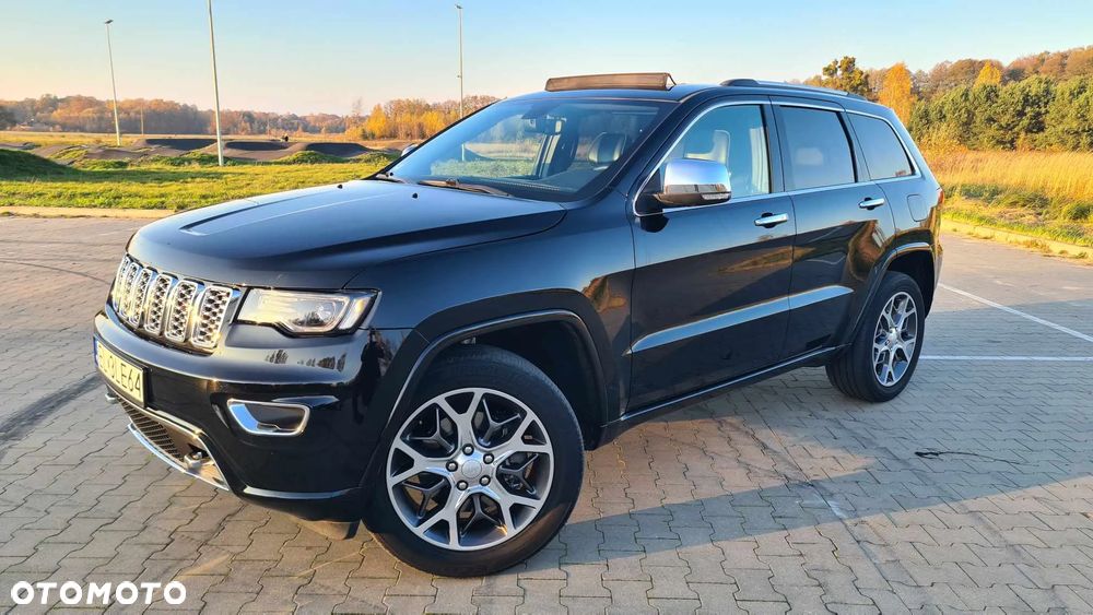 Jeep Grand Cherokee 5.7 V8 HEMI 4WD Automatik Overland