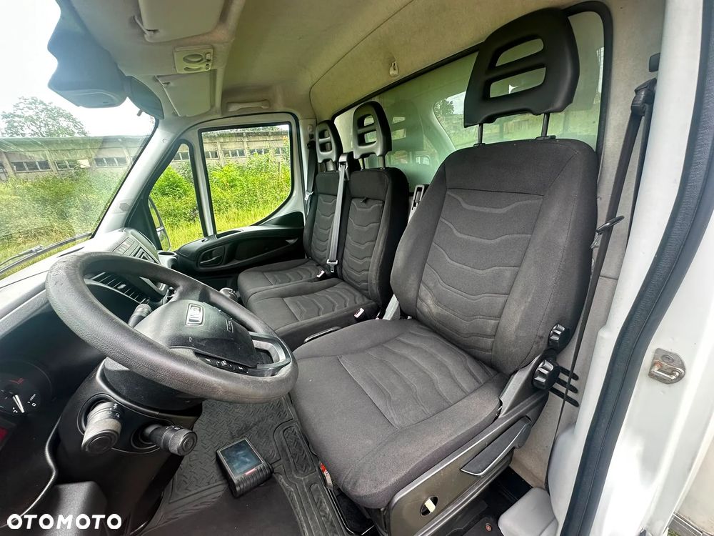 Iveco Daily 35S17 3.0 diesel KONTENER-CHŁODNIA THERMO KING, 170kM, 2016 rok, WEBASTO, KLIMA, ORGINALNY PRZEBIEG! - 23