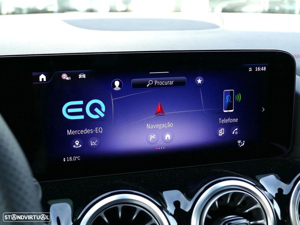 Mercedes-Benz EQA 250+ AMG Line - 22