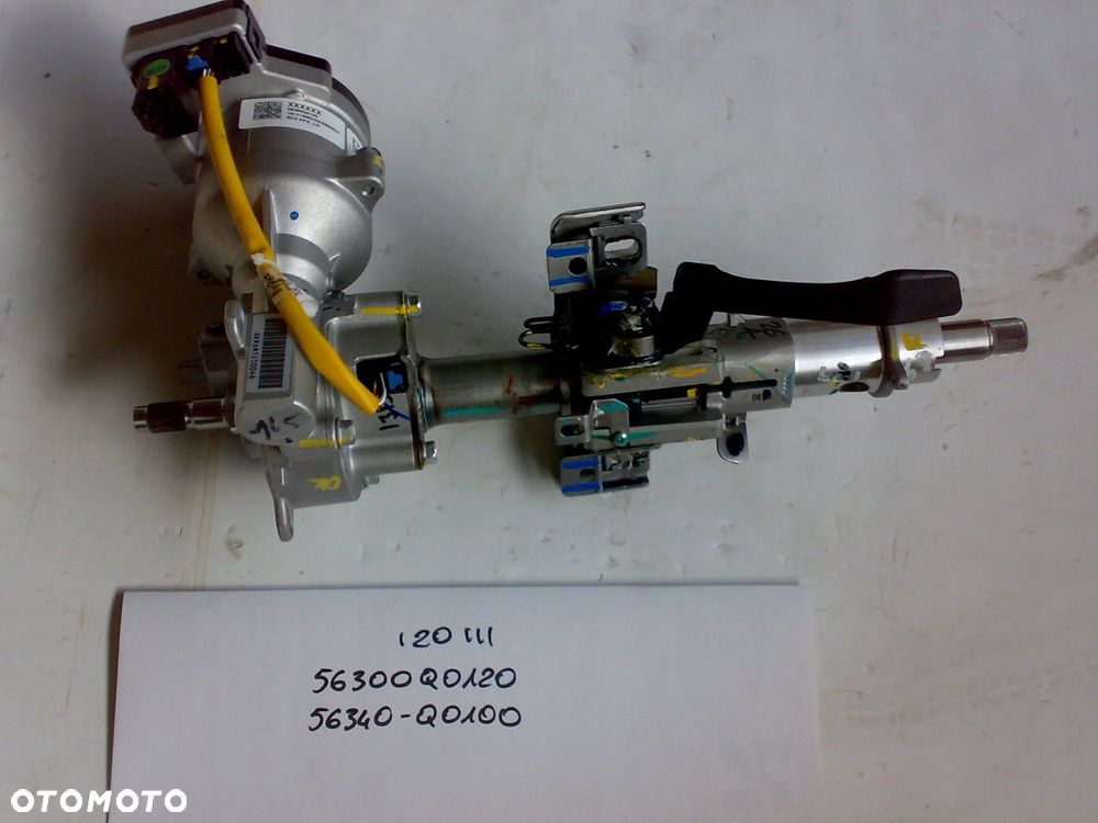 hyundai i20 iii 2020 - wspomaganie kolumna kierownicza - 1