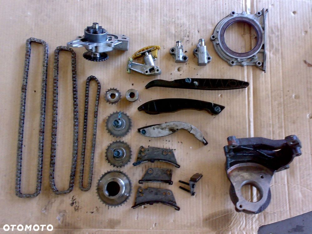 hyundai h350 2.5crdi 170km rozrząd łancuszek ślizgi pompa napinacz kpl d4cb - 1