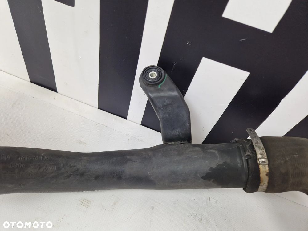 Rura wąż przewód od intercoolera do przepustnicy Fiat Bravo II 2.0 DIESEL - 4