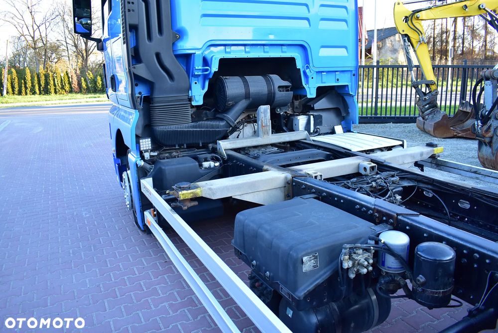 MAN TGX 18.360 4x2 LL-U Rama do zabudowy/ BDF/ XLX/ Jumbo/ Pod : Najazd / Pomoc drogowa/ Autolaweta/ Laweta Sprowadzony z Niemiec ! - 9