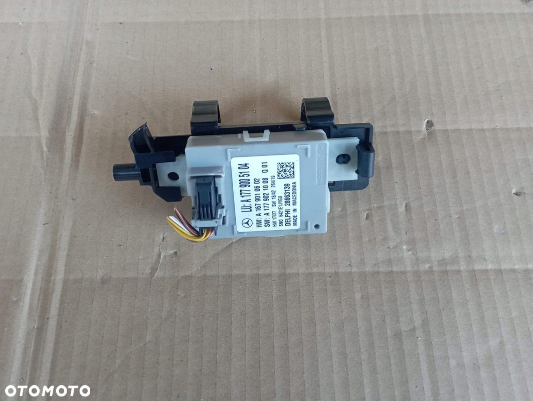 MERCEDES CLA II 2 W118 MODUŁ STEROWNIK ŚWIATEŁ A1779005104 - 1