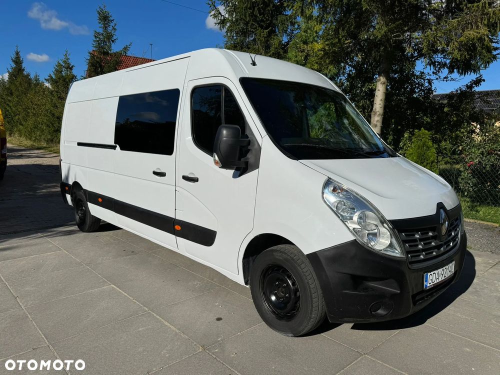 Renault MASTER L3 H2 BRYGADÓWKA KLIMATYZACJA - 6