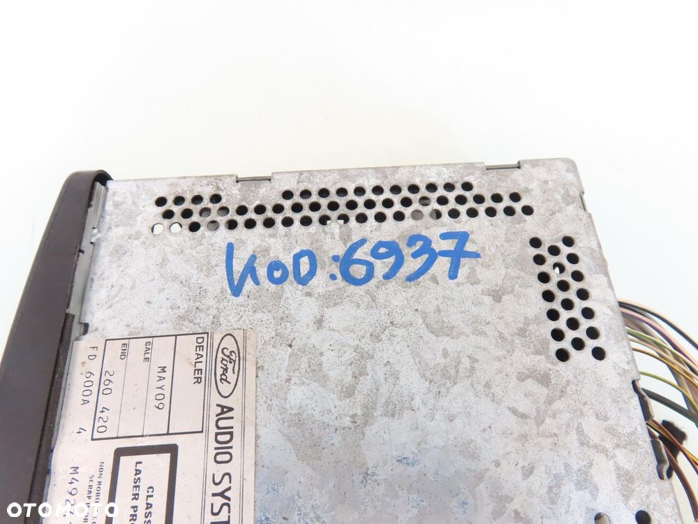 RADIO FORD FOCUS MK1 I YS4F18C815AD + KOD - 5