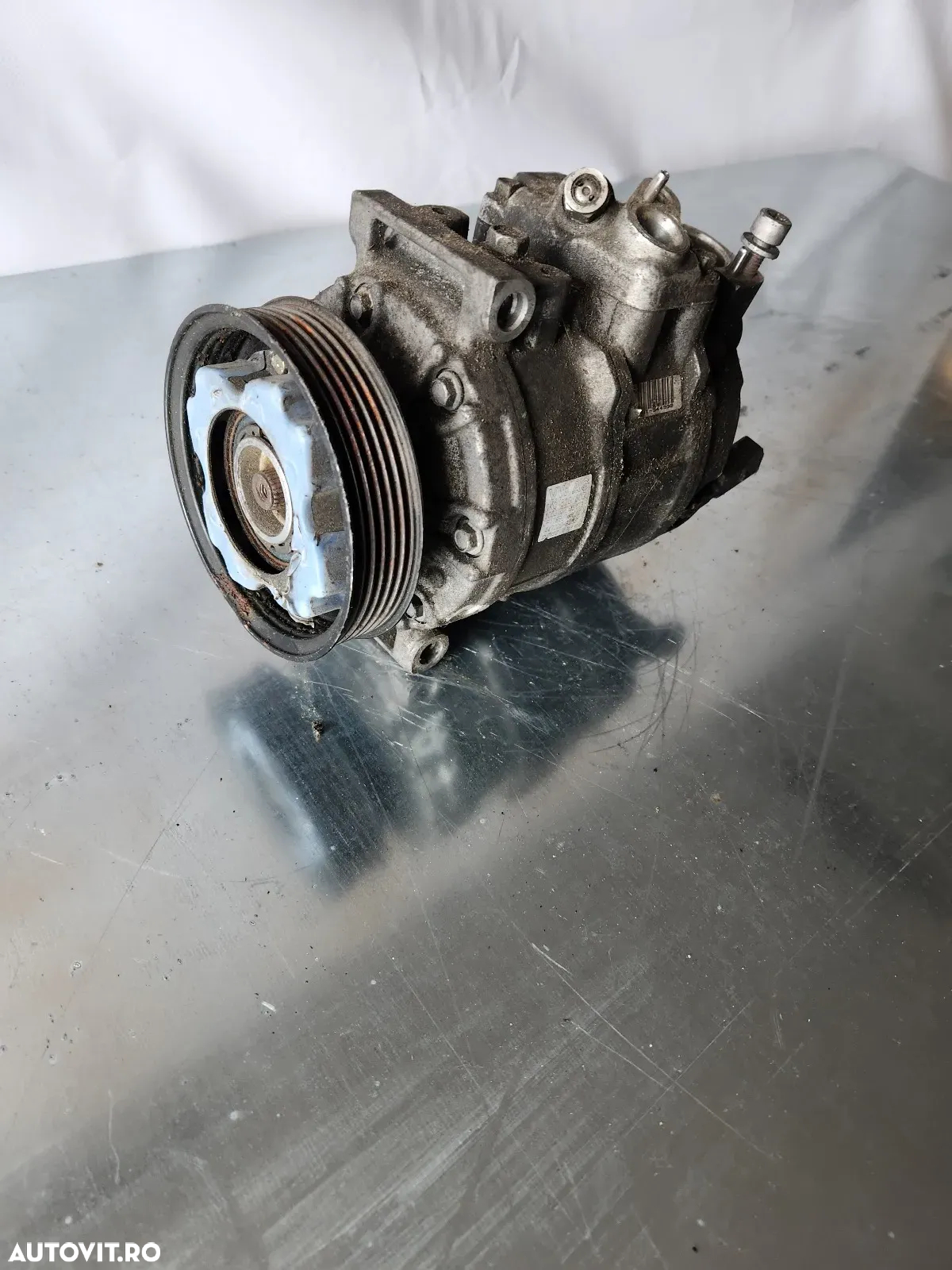 Compresor Clima Vw Passat B6 Golf Jetta Caddy Touran Seat Altea Leon Skoda Octavia 1.9 Tdi 2.0 Tdi - 4