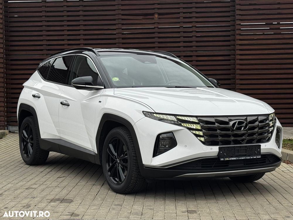 Hyundai Tucson 1.6 CRDi 48V-Hybrid 2WD DCT Select - 8