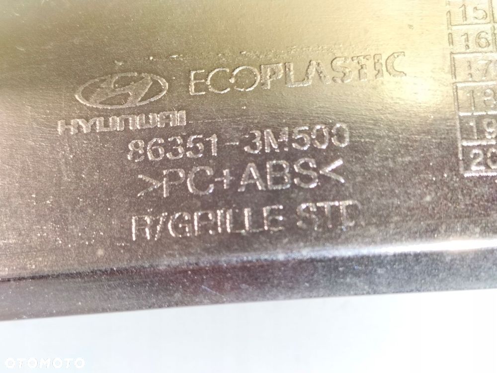 atrapa kratka grill hyundai genesis 08-13 sedan - 6