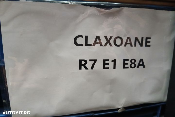 Claxon 6Q0951223G 6Q0951223G Skoda Roomster 1 5J [2006 - 2010] MPV 5- - 3