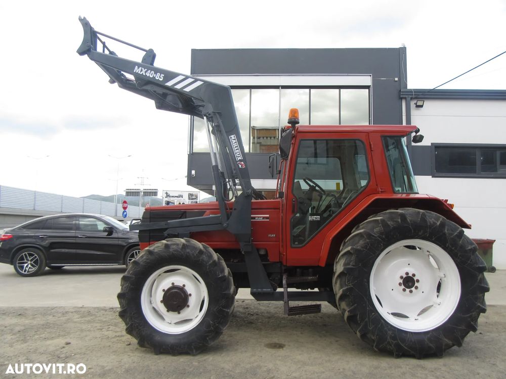 Fiat F 100 Winner cu incarcator frontal - 6