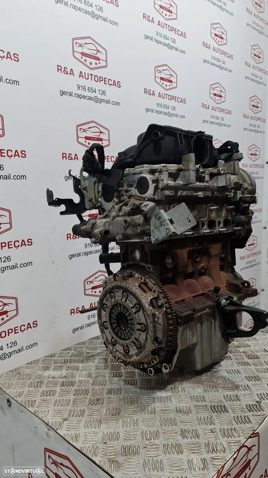Motor Comppleto Renault Laguna 2 II 1.6 16V Ref K4M D710 - 4