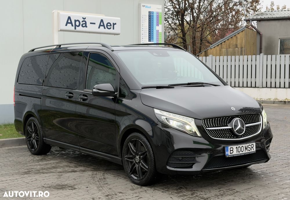 Mercedes-Benz V 250 d lang 9G-TRONIC Avantgarde Edition 2021 - 3