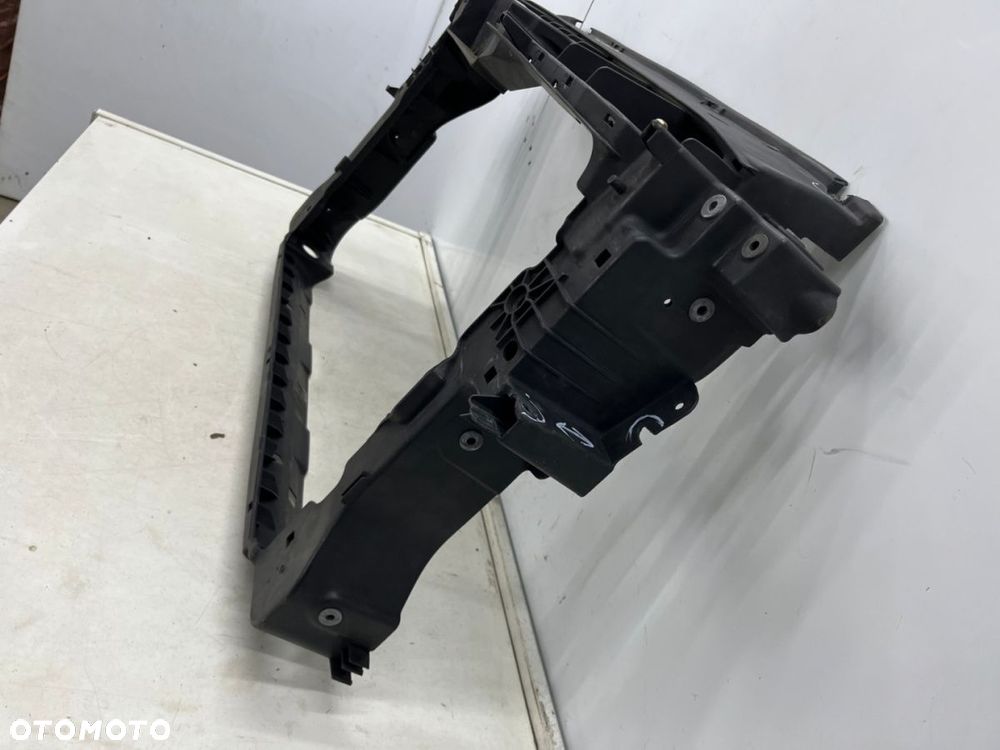 Pas przedni VW Tiguan I 5n0 07-11r. wzmocnienie czołowe ramka chłodnic okular oryginalne 5n0805594f - 9