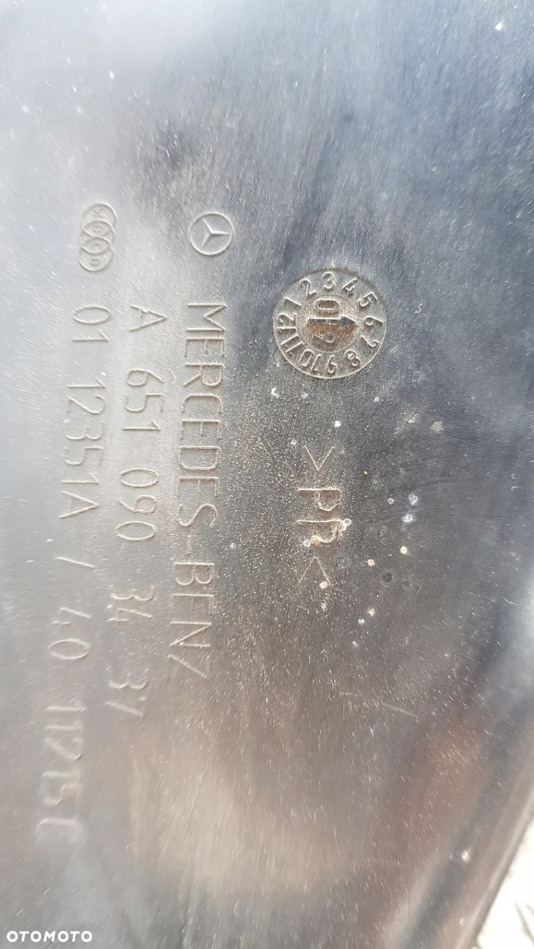 MERCEDES W212 2.2 CDI RURA PRZEWÓD POWIETRZA A6510903437 - 8