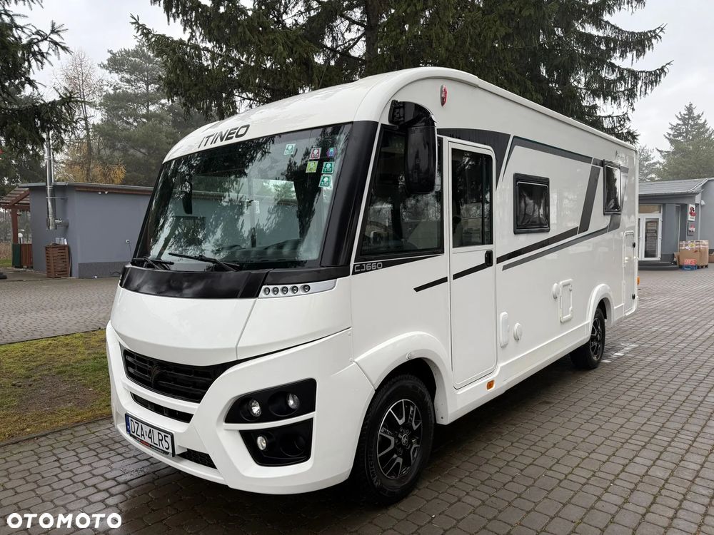 Itineo CJ660, kompakt integra 6.6m, w pełni wyposażony - 2