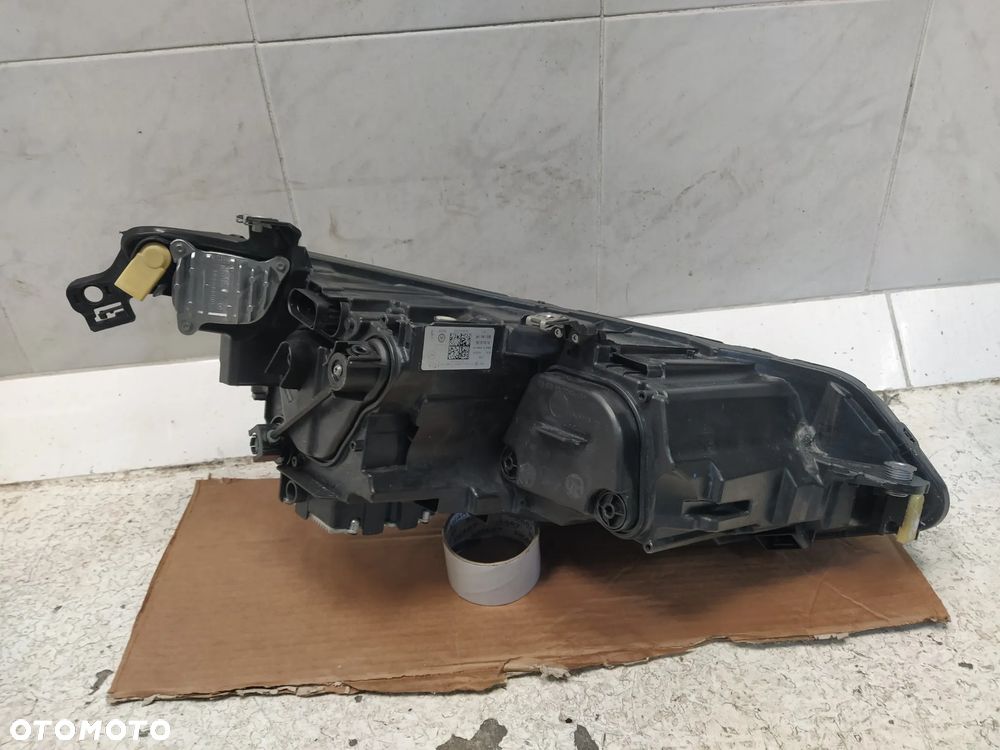 VW GOLF 8 VIII 2020- LAMPA REFLEKTOR PRZÓD PRZEDNI LED IQ LIGHT SREBRNY ŚRODEK LEWA PRZETWORNICA ORYGINAŁ - 5