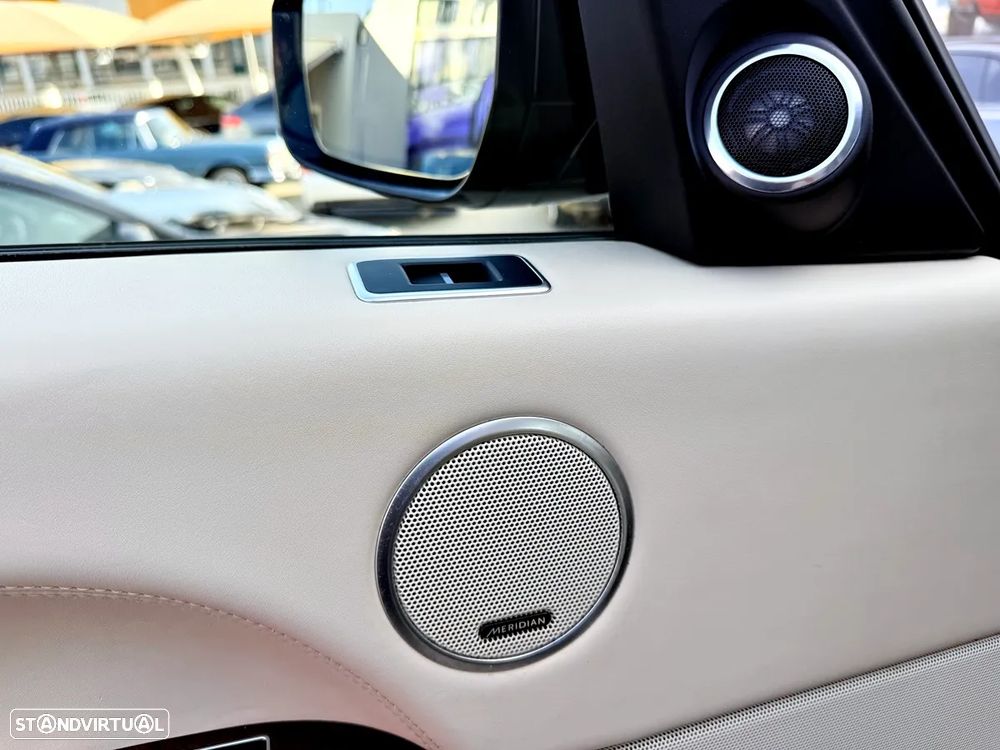 Land Rover Range Rover V8 Supercharged Autobiography Black — fotografia 23