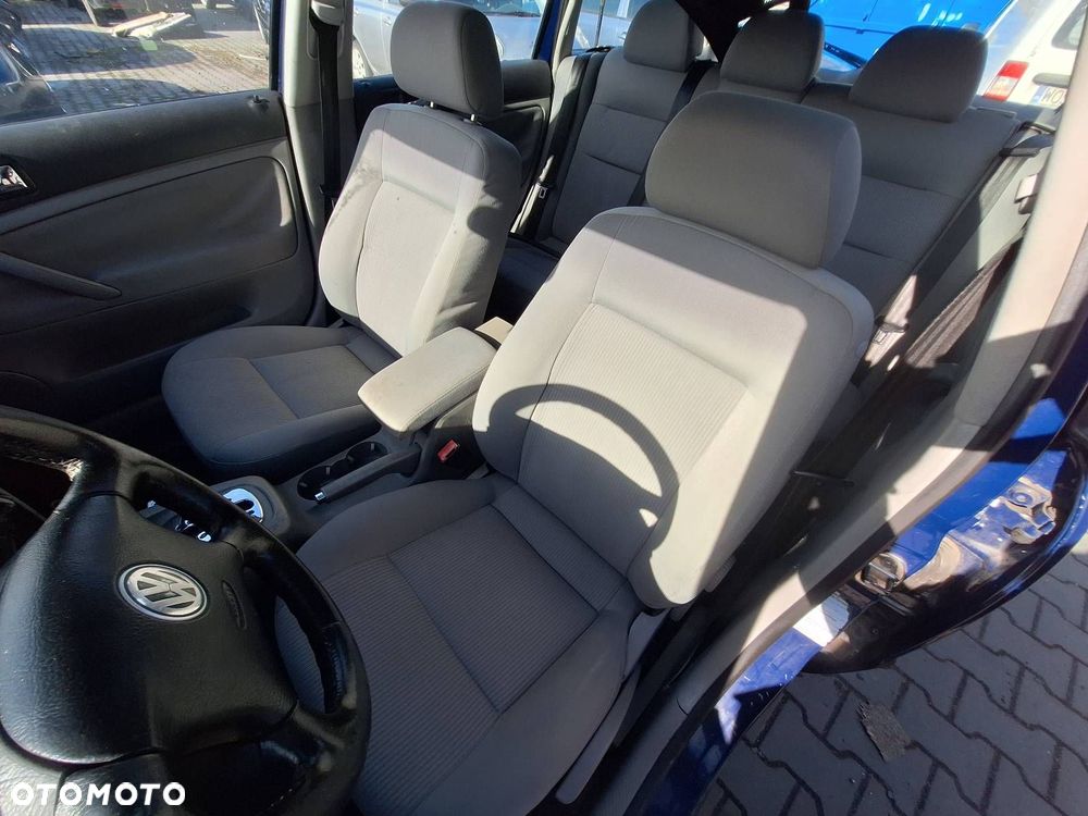 FOTELE KOMPLET LEWY PRAWY KANAPA TYŁ VOLKSWAGEN PASSAT B5 FL GRZANE - 1