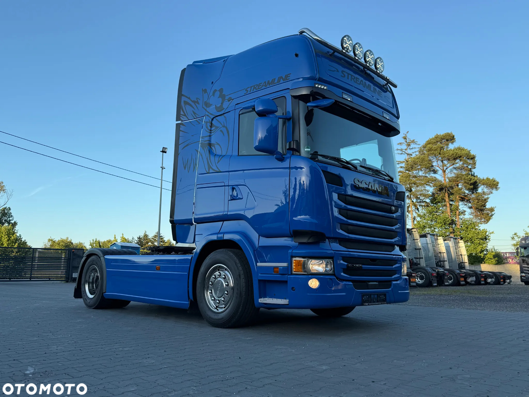 Scania R450/TOPLINE/BEZ EGR/RETARDER/NAVI/SPROWADZONA/ON1200 L - 4