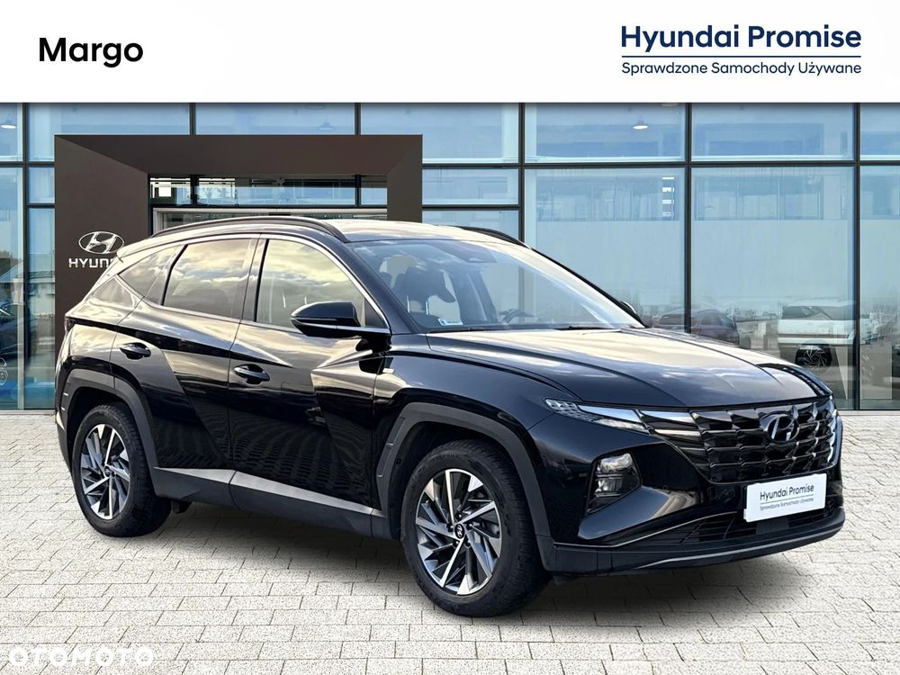 Hyundai Tucson 1.6 T-GDi 48V Executive 2WD DCT - 9