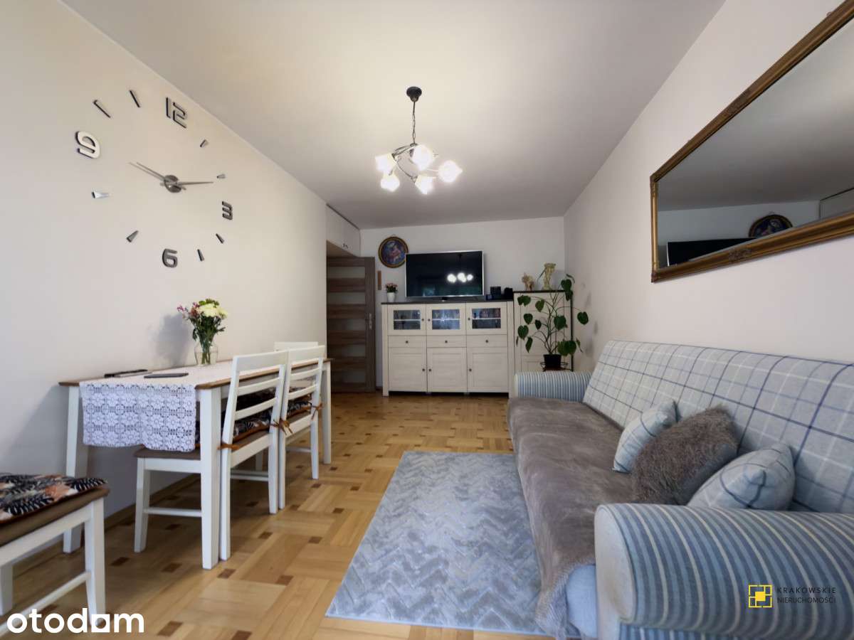 Świetna lokalizacja i układ | 3 pokoje (57m2).